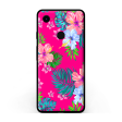 Pink Neon Hibiscus Flowers | Skin For Google Pixel 3 For Cheap