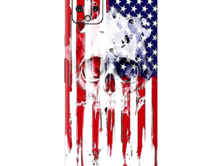 U.S.A. Flag Skull Drip | Skin For Google Pixel 4 XL Online now