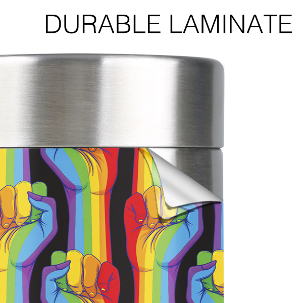 Pride Fist | Skin For Ozark Trail 12oz Can Cooler Discount