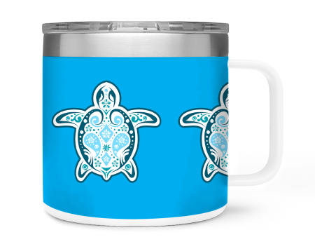 Sea Turtle | Skin For YETI Rambler 14oz  Tumbler Online Hot Sale