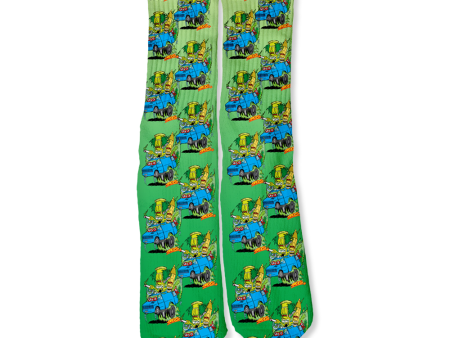 TROG Clownie Mobile Crew Socks Sale