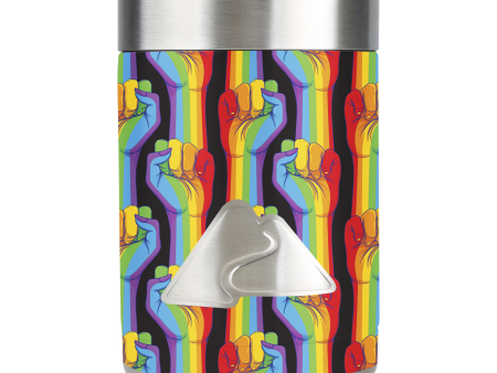 Pride Fist | Skin For Ozark Trail 12oz Can Cooler Discount