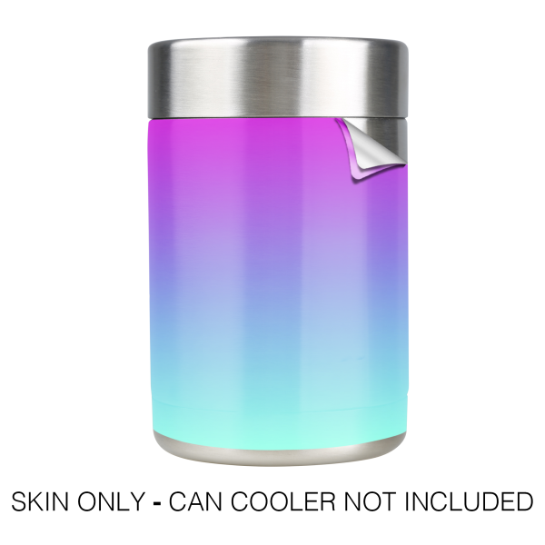 Pink Blue Ombre | Skin For Ozark Trail 12oz Can Cooler on Sale