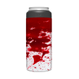 Blood Splatter | Skin For YETI Rambler 12oz  Slim Can Online now