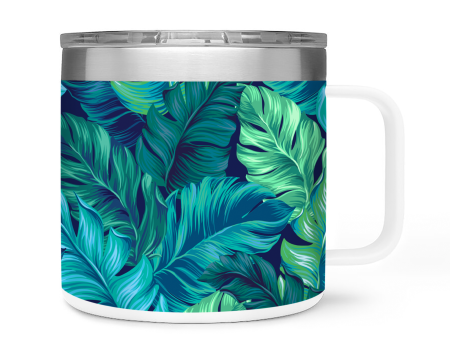 Monstera Swiss Cheese | Skin For YETI Rambler 14oz  Tumbler For Sale