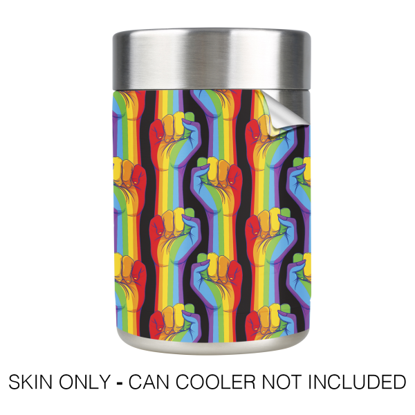 Pride Fist | Skin For Ozark Trail 12oz Can Cooler Discount