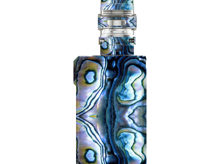 Abalone Aulon Sea Shells Pattern Crystal | Skin For VooPoo Alpha ZIP Online Hot Sale