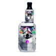 Abstract Trooper | Skin For VooPoo Drag Baby Trio Supply