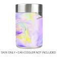 Pink Purple Swirl | Skin For Ozark Trail 12oz Can Cooler Online