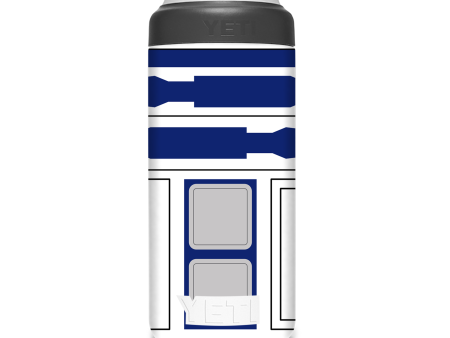 Droid | Skin For YETI Rambler 12oz  Slim Can Supply