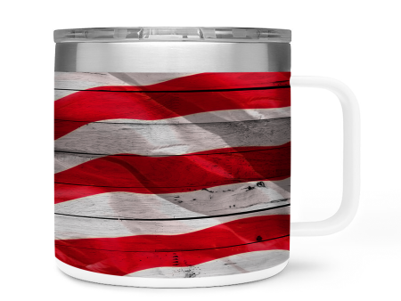 USA Flag | Skin For YETI Rambler 14oz  Tumbler Discount