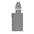 White Grey Carbon Fiber Look | Skin For VooPoo Alpha ZIP Hot on Sale