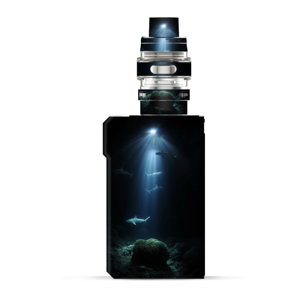 Under The Sea Sharks | Skin For VooPoo Alpha ZIP For Sale