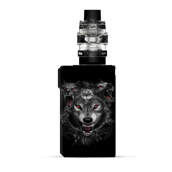 Angry Wolves Pack Howling | Skin For VooPoo Alpha ZIP Online Hot Sale