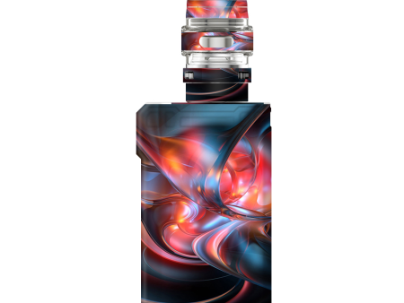 Abstract Blown Glass Colors | Skin For VooPoo Alpha ZIP Online now