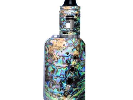 Abalone Swirl Shell Design Blue | Skin For VooPoo Drag Baby Trio Hot on Sale