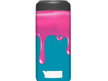 Ice Cream Ooze | Skin For YETI Rambler 12oz  Slim Can Fashion