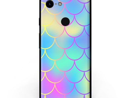 Pastel Colorful Mermaid Scales | Skin For Google Pixel 3 Online Sale