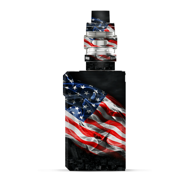 American Flag Waving | Skin For VooPoo Alpha ZIP Sale