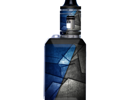 Abstract Panels Metal | Skin For VooPoo Drag Baby Trio on Sale