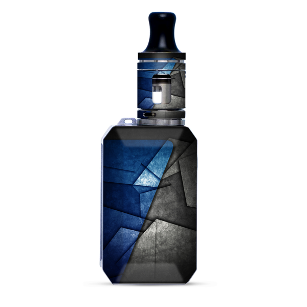 Abstract Panels Metal | Skin For VooPoo Drag Baby Trio on Sale