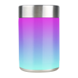 Pink Blue Ombre | Skin For Ozark Trail 12oz Can Cooler on Sale