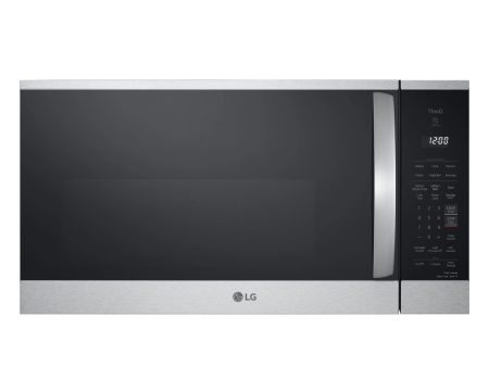 1.8 cu. ft. Smart Over-the-Range Microwave on Sale