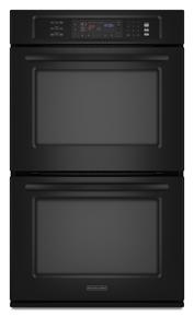 Double Oven 30  Width 4.3 cu. ft. Capacity Even-Heat™ True Convection System in Upper Oven Architect® Series II Online Sale