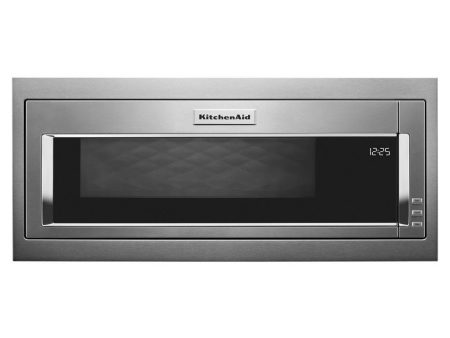 1000 Watt Built-In Low Profile Microwave with Slim Trim Kit Sale