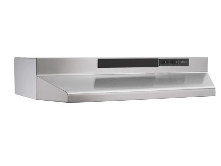 **DISCONTINUED** Broan® 36-Inch Convertible Under-Cabinet Range Hood, Stainless Steel Online now