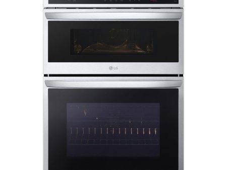 1.7 4.7 cu. ft. Smart Combination Wall Oven with Convection and Air Fry Online now