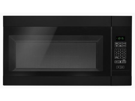 1.6 Cu. Ft. Over-the-Range Microwave with Add 0:30 Seconds - Black on Sale